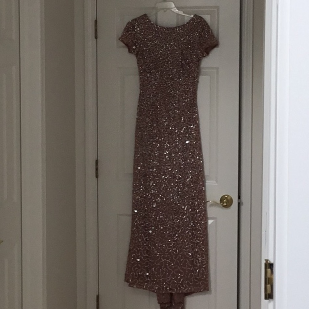 Adrianna Papell Sequin Gown